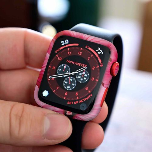 Apple_Watch 6 (44mm)_Pink_Flower_4